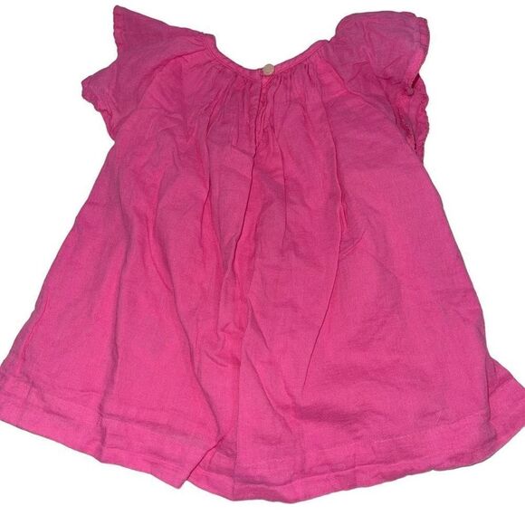 Ralph Lauren Bright‎ Pink Lightweight Dress - Size 3 months - Picture 2 of 8